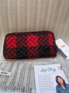 Lug Handspring Wallet - NWT